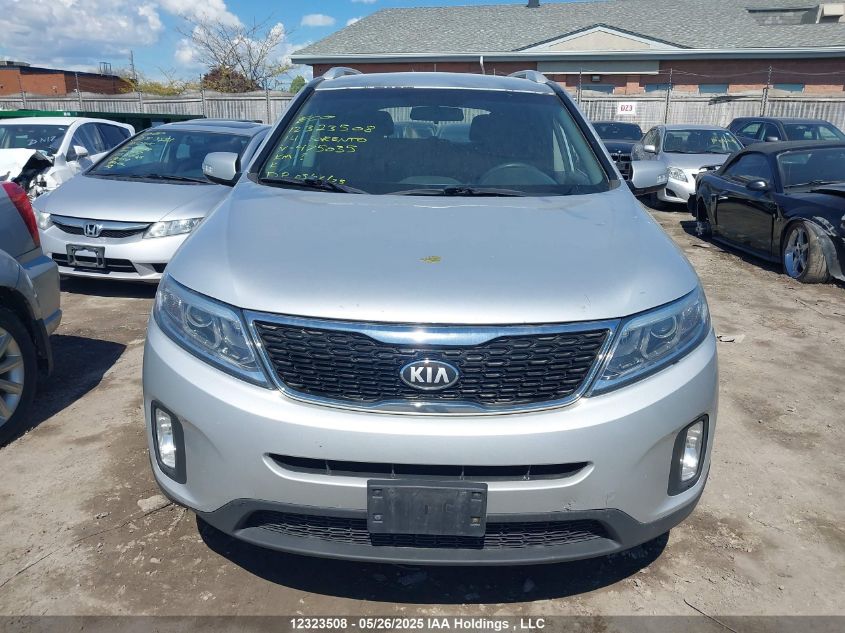 2014 Kia Sorento Lx/Lx Premium/Se VIN: 5XYKTCA65EG475035 Lot: 12323508