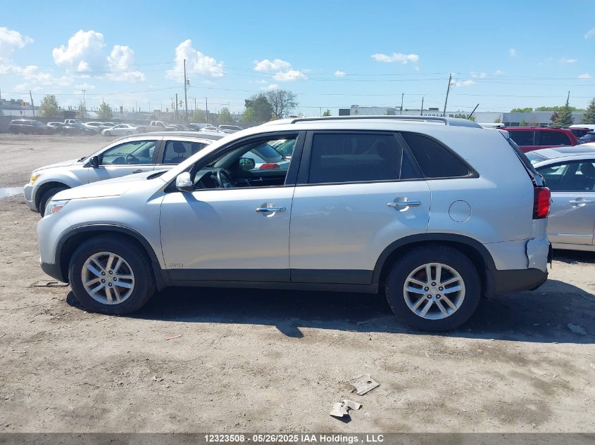 2014 Kia Sorento Lx/Lx Premium/Se VIN: 5XYKTCA65EG475035 Lot: 12323508