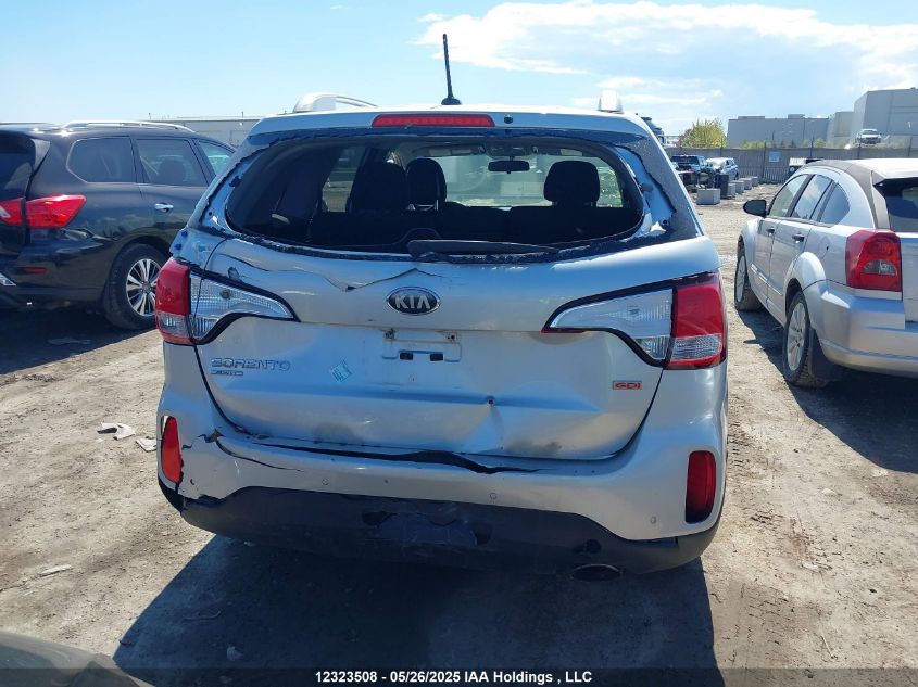 2014 Kia Sorento Lx/Lx Premium/Se VIN: 5XYKTCA65EG475035 Lot: 12323508
