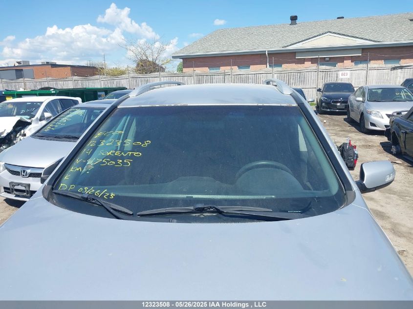 2014 Kia Sorento Lx/Lx Premium/Se VIN: 5XYKTCA65EG475035 Lot: 12323508