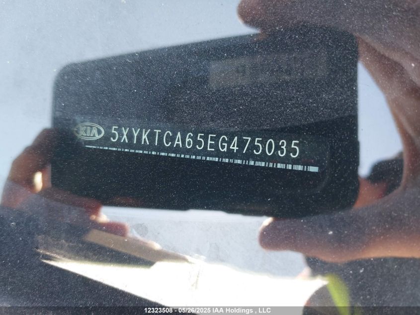 2014 Kia Sorento Lx/Lx Premium/Se VIN: 5XYKTCA65EG475035 Lot: 12323508