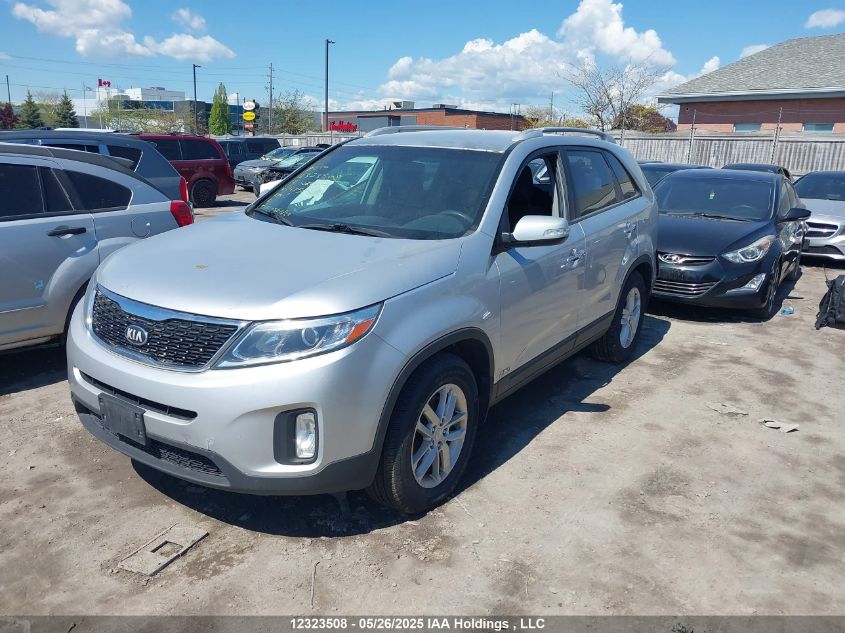 2014 Kia Sorento Lx/Lx Premium/Se VIN: 5XYKTCA65EG475035 Lot: 12323508