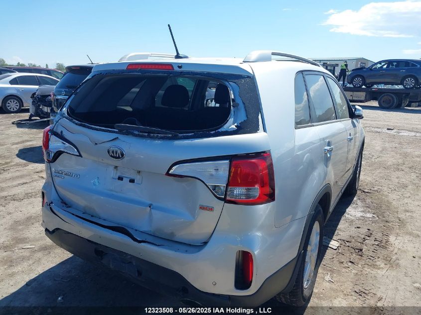 2014 Kia Sorento Lx/Lx Premium/Se VIN: 5XYKTCA65EG475035 Lot: 12323508