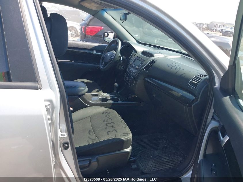 2014 Kia Sorento Lx/Lx Premium/Se VIN: 5XYKTCA65EG475035 Lot: 12323508