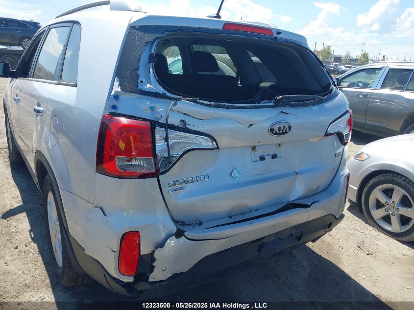 2014 Kia Sorento Lx/Lx Premium/Se VIN: 5XYKTCA65EG475035 Lot: 12323508