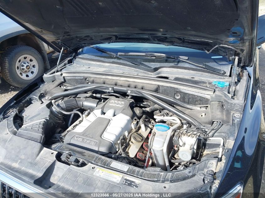 2015 Audi Q5 3.0T Technik VIN: WA1LGCFP6FA020250 Lot: 12323566