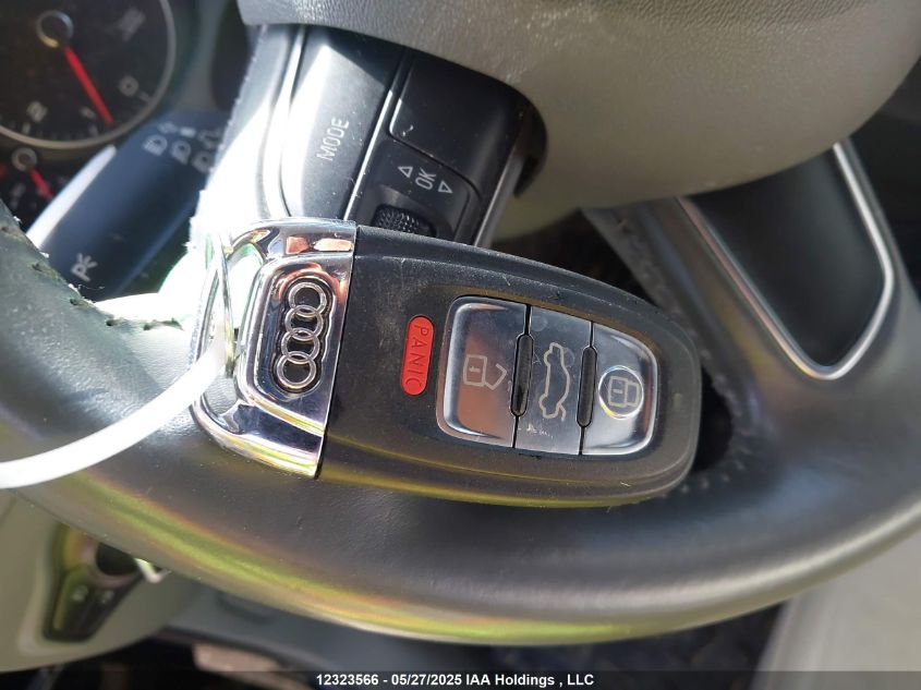 2015 Audi Q5 3.0T Technik VIN: WA1LGCFP6FA020250 Lot: 12323566