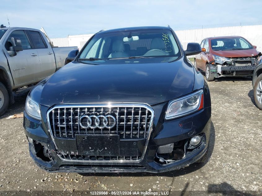 2015 Audi Q5 3.0T Technik VIN: WA1LGCFP6FA020250 Lot: 12323566