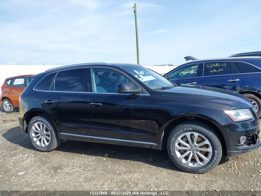 2015 Audi Q5 3.0T Technik VIN: WA1LGCFP6FA020250 Lot: 12323566