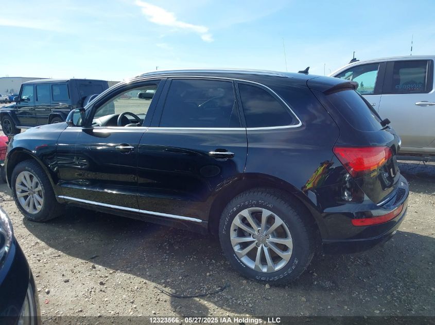 2015 Audi Q5 3.0T Technik VIN: WA1LGCFP6FA020250 Lot: 12323566