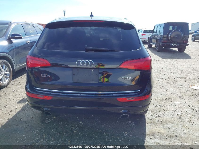 2015 Audi Q5 3.0T Technik VIN: WA1LGCFP6FA020250 Lot: 12323566