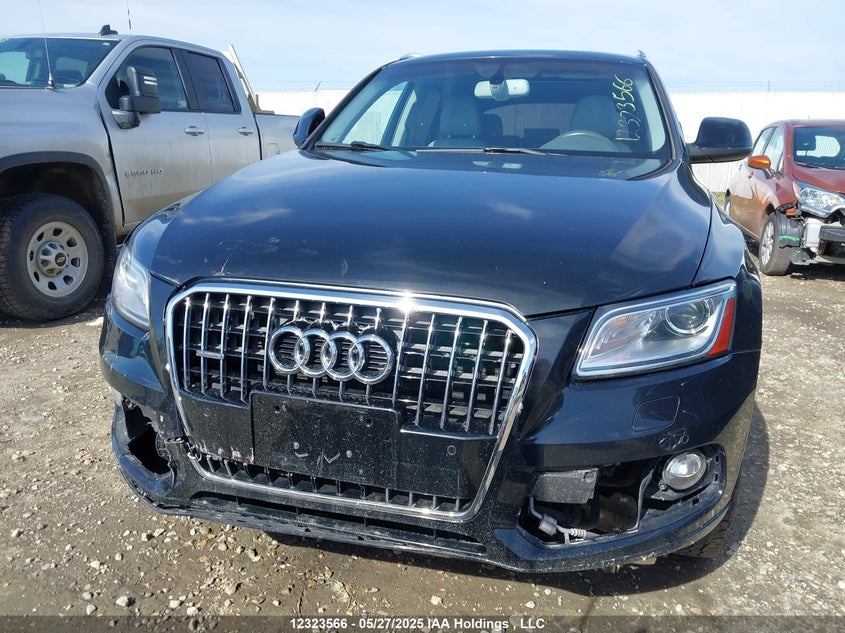 2015 Audi Q5 3.0T Technik VIN: WA1LGCFP6FA020250 Lot: 12323566