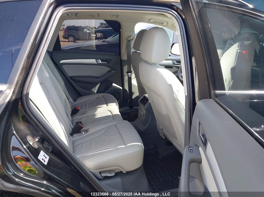 2015 Audi Q5 3.0T Technik VIN: WA1LGCFP6FA020250 Lot: 12323566