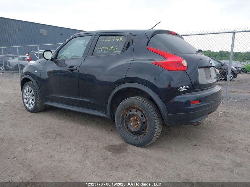 2012 Nissan Juke VIN: JN8AF5MR2CT100097 Lot: 12323778