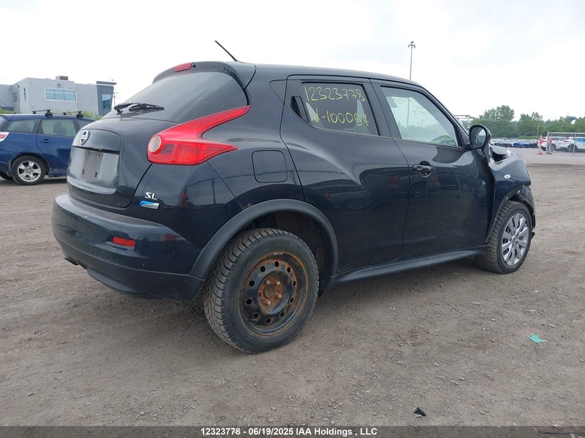 2012 Nissan Juke VIN: JN8AF5MR2CT100097 Lot: 12323778