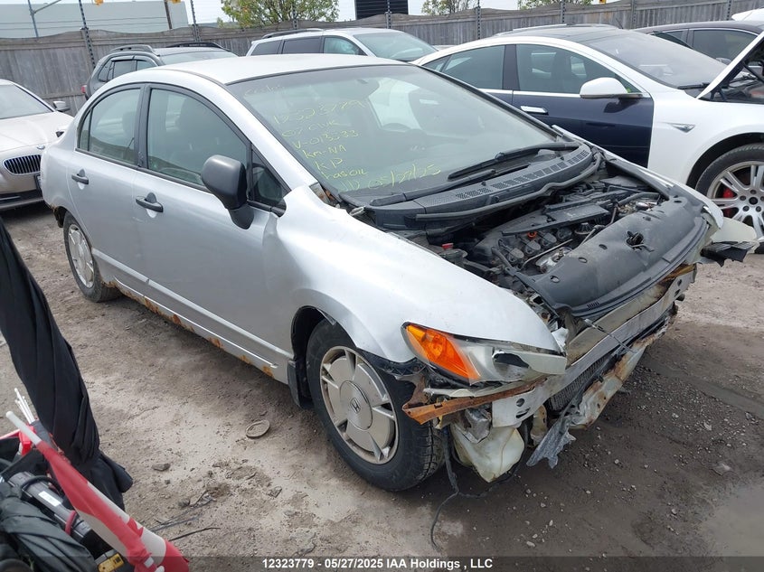 2HGFA16237H013533 2007 Honda Civic Dx auction photo 1