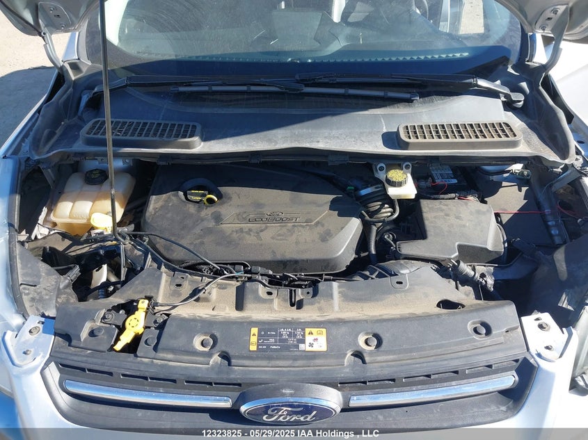 2014 Ford Escape VIN: 1FMCU9GX9EUD40123 Lot: 12323825