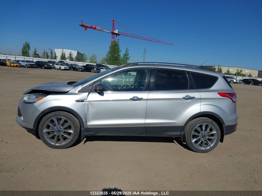 2014 Ford Escape VIN: 1FMCU9GX9EUD40123 Lot: 12323825