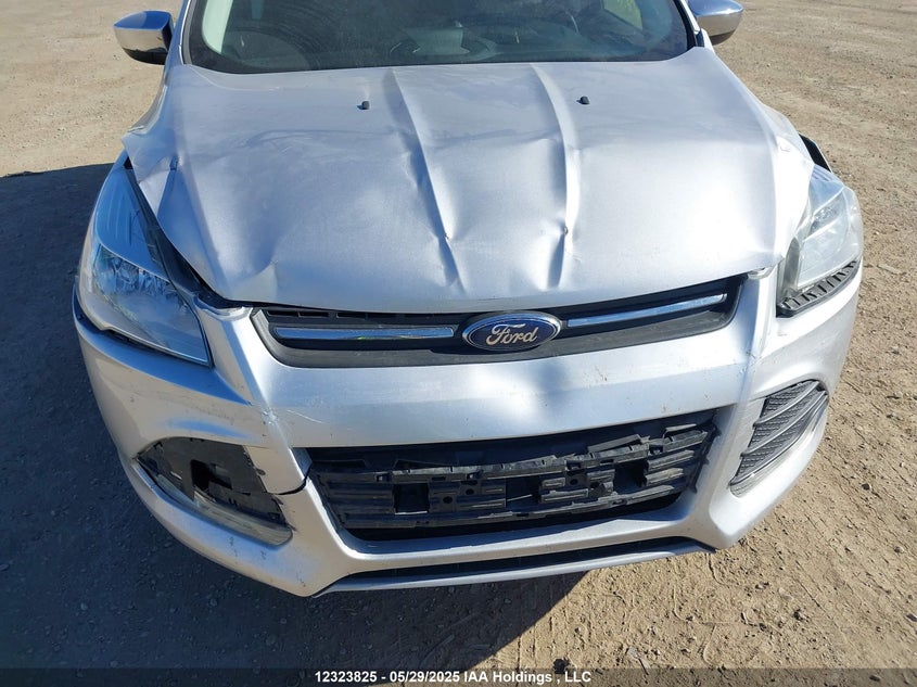 2014 Ford Escape VIN: 1FMCU9GX9EUD40123 Lot: 12323825