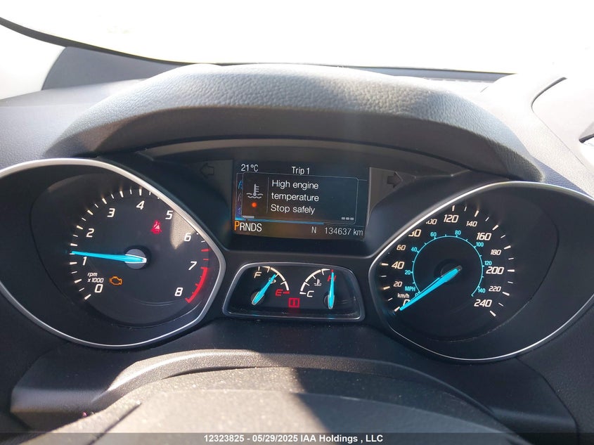 2014 Ford Escape VIN: 1FMCU9GX9EUD40123 Lot: 12323825