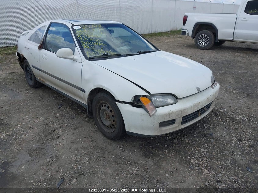 2HGEJ115XPH005393 1993 Honda Civic Ex auction photo 1