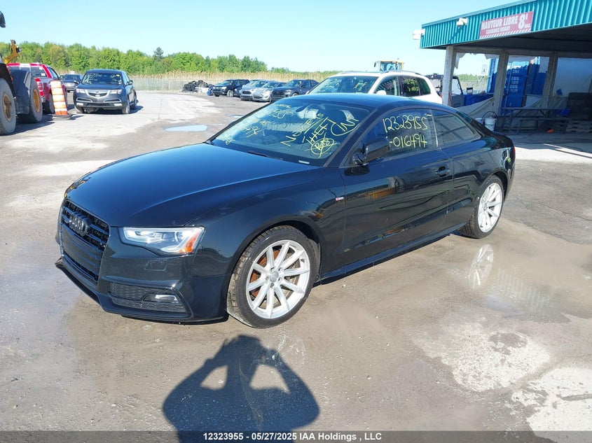 WAUM2AFR7GA016494 2016 AUDI A5 photo no. 2