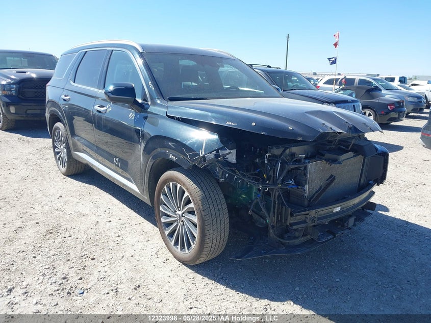 KM8R5DGE8PU509754 2023 Hyundai Palisade Limited auction photo 1