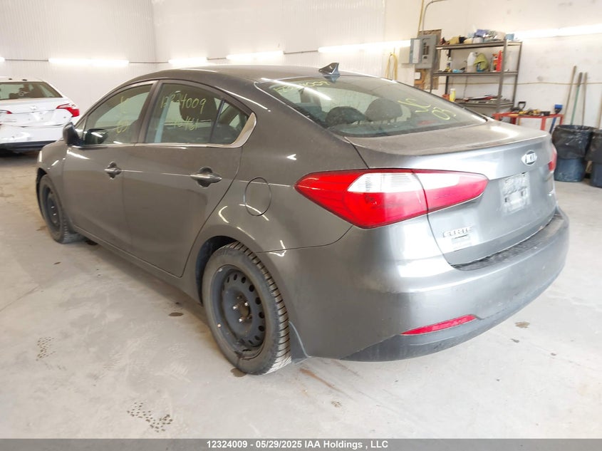 Vin: knafx4a86e5076461, lot: 2696178, kia forte ex 20143