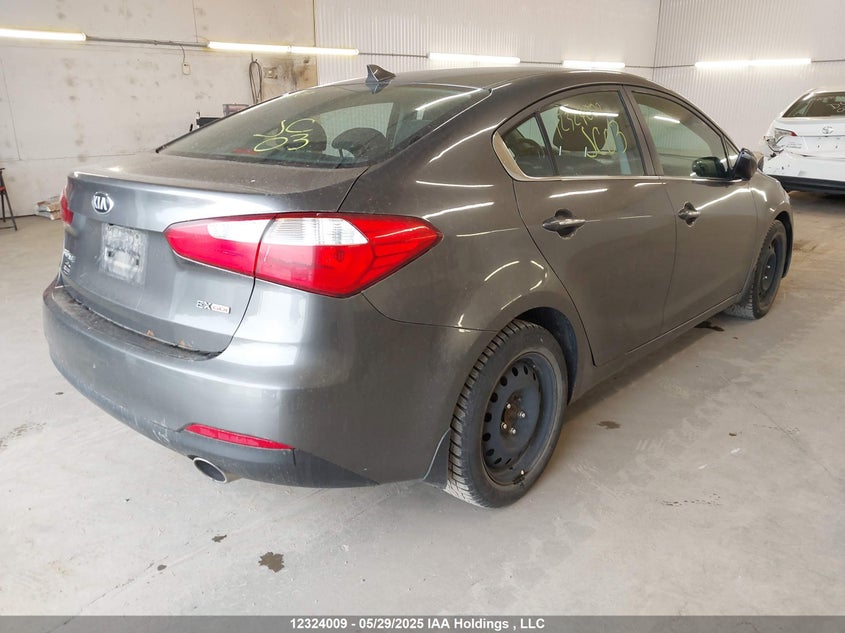 Vin: knafx4a86e5076461, lot: 2696178, kia forte ex 20144