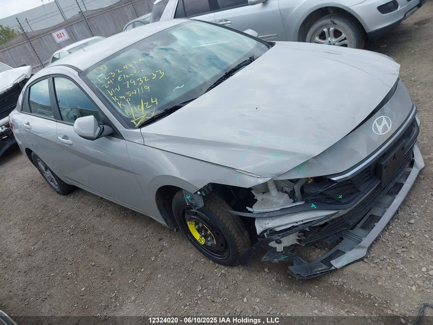 KMHLM4DG5RU793233 2024 Hyundai Elantra Sel auction photo 1
