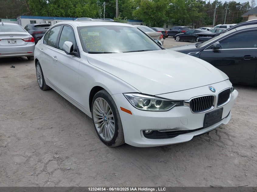 WBA3B3C53FJ985491 2015 BMW 328 Xi auction photo 1