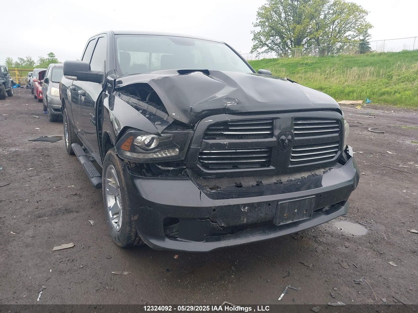 1C6RR7HT9GS307693 2016 Ram 1500 Sport auction photo 1