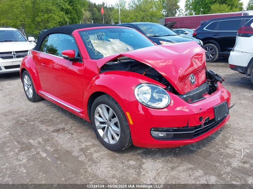 3VW5X7AT0DM809517 2013 Volkswagen Beetle auction photo 1