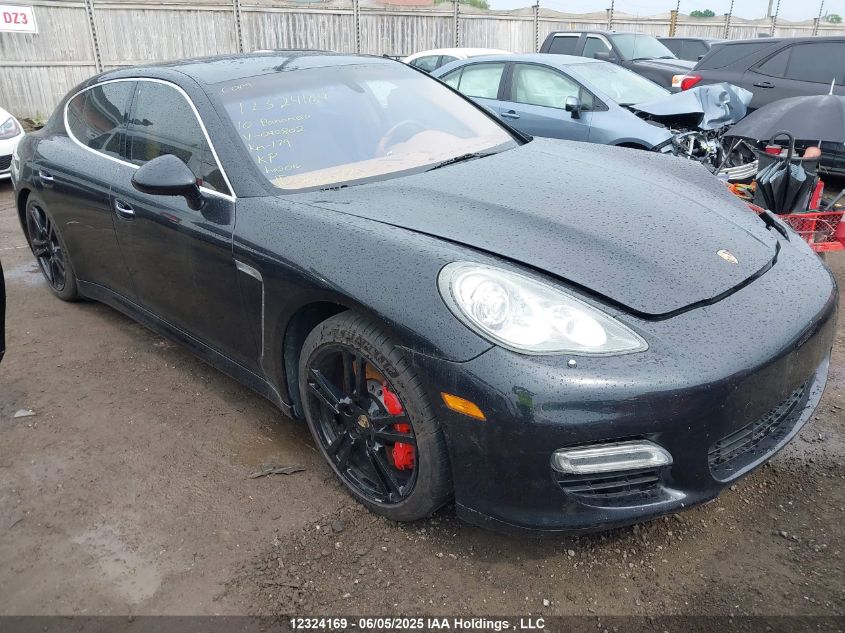 2010 Porsche Panamera