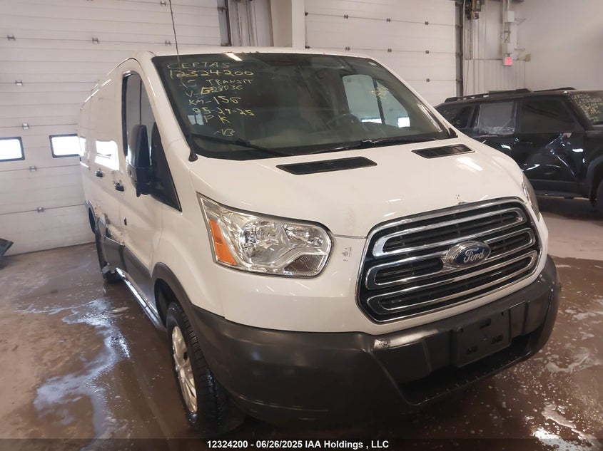 1FTNR1ZG3FKB28036 2015 Ford Transit-250 auction photo 1