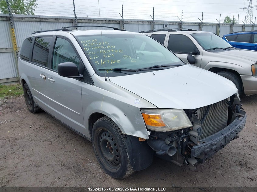 2D4RN4DE7AR180982 2010 Dodge Grand Caravan Se auction photo 1