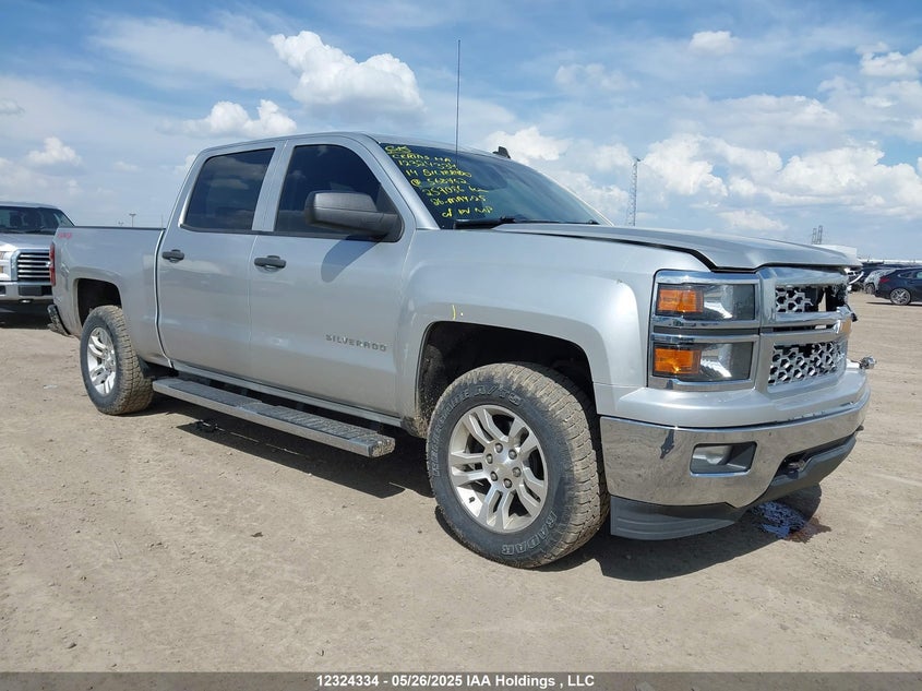 3GCUKREH3EG568762 2014 Chevrolet Silverado K1500 Lt auction photo 1