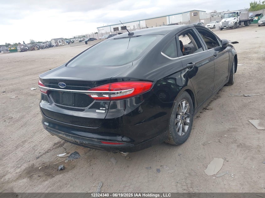 2017 Ford Fusion Se VIN: 3FA6P0HD0HR106074 Lot: 12324340