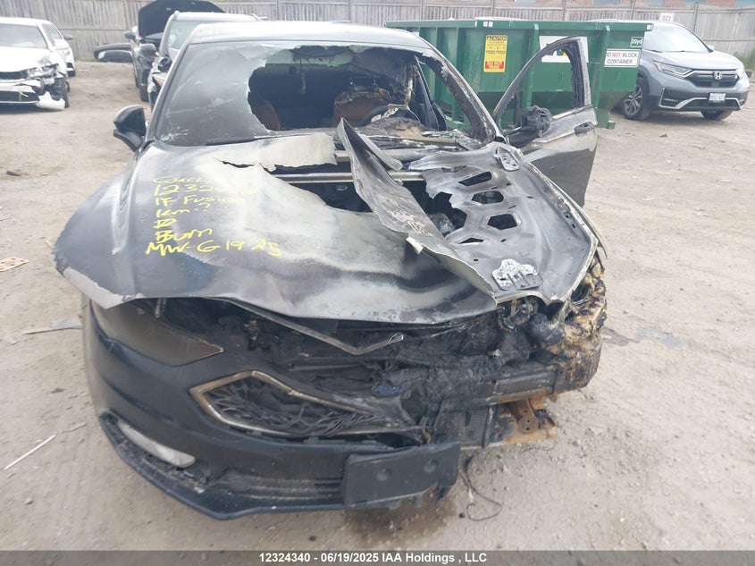 2017 Ford Fusion Se VIN: 3FA6P0HD0HR106074 Lot: 12324340