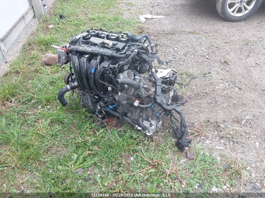 KMHLM4AG8PU390641 2023 Hyundai Elantra Parts auction photo 1