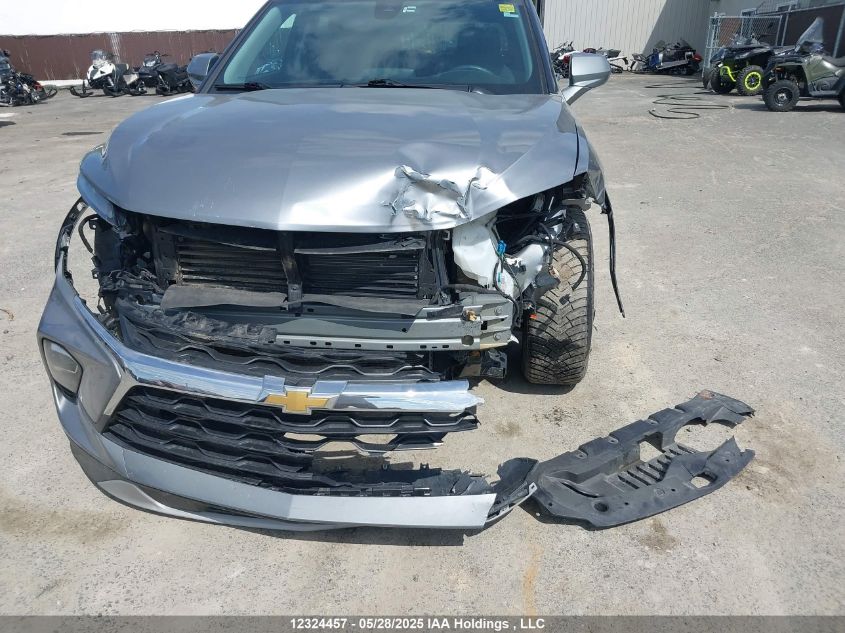 2023 Chevrolet Blazer VIN: 3GNKBHR46PS212547 Lot: 12324457
