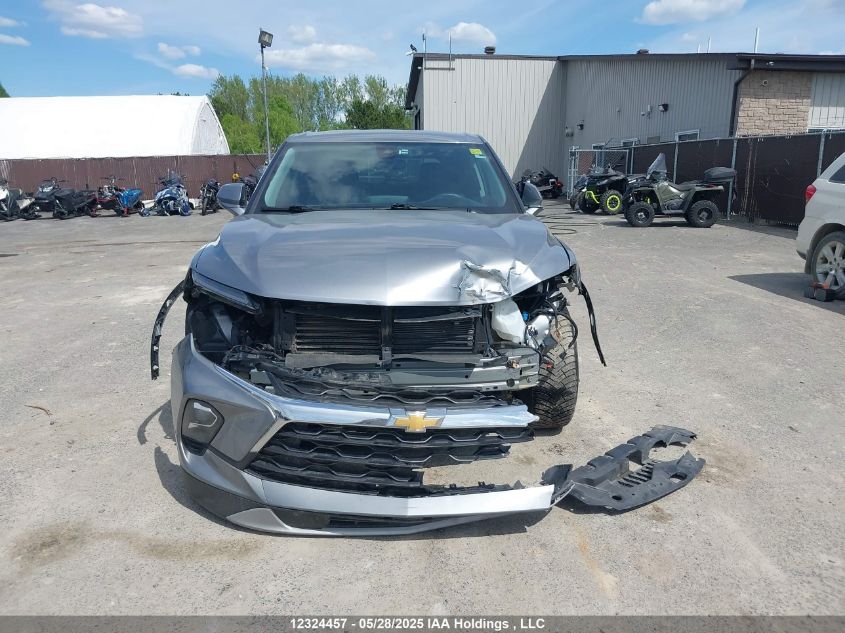2023 Chevrolet Blazer VIN: 3GNKBHR46PS212547 Lot: 12324457