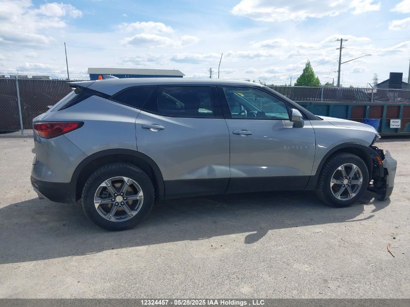 2023 Chevrolet Blazer VIN: 3GNKBHR46PS212547 Lot: 12324457