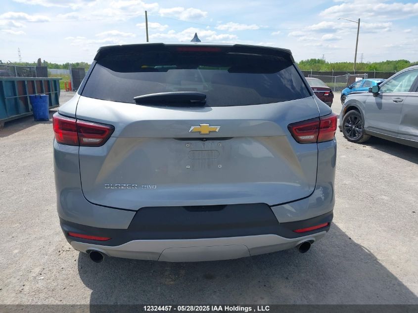 2023 Chevrolet Blazer VIN: 3GNKBHR46PS212547 Lot: 12324457