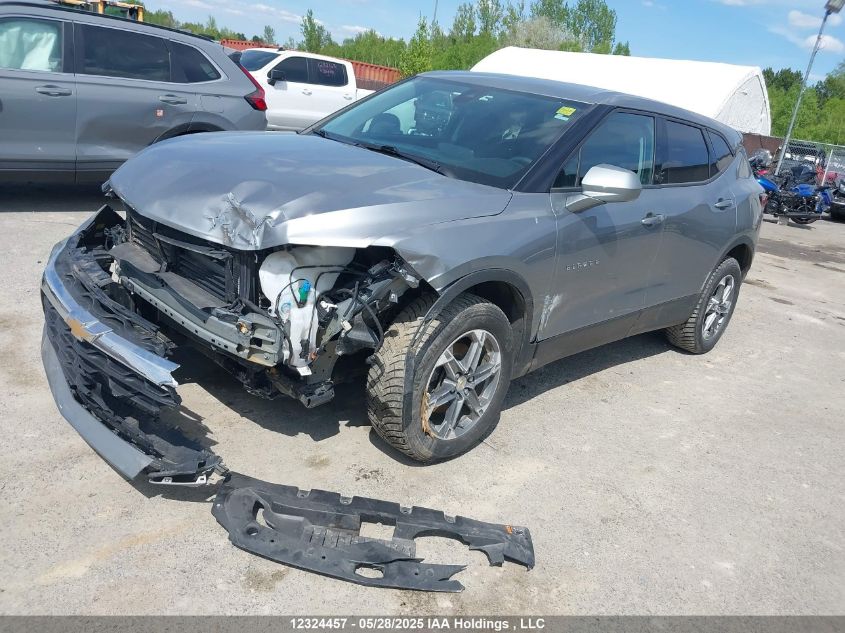 2023 Chevrolet Blazer VIN: 3GNKBHR46PS212547 Lot: 12324457