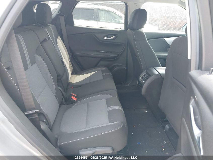2023 Chevrolet Blazer VIN: 3GNKBHR46PS212547 Lot: 12324457