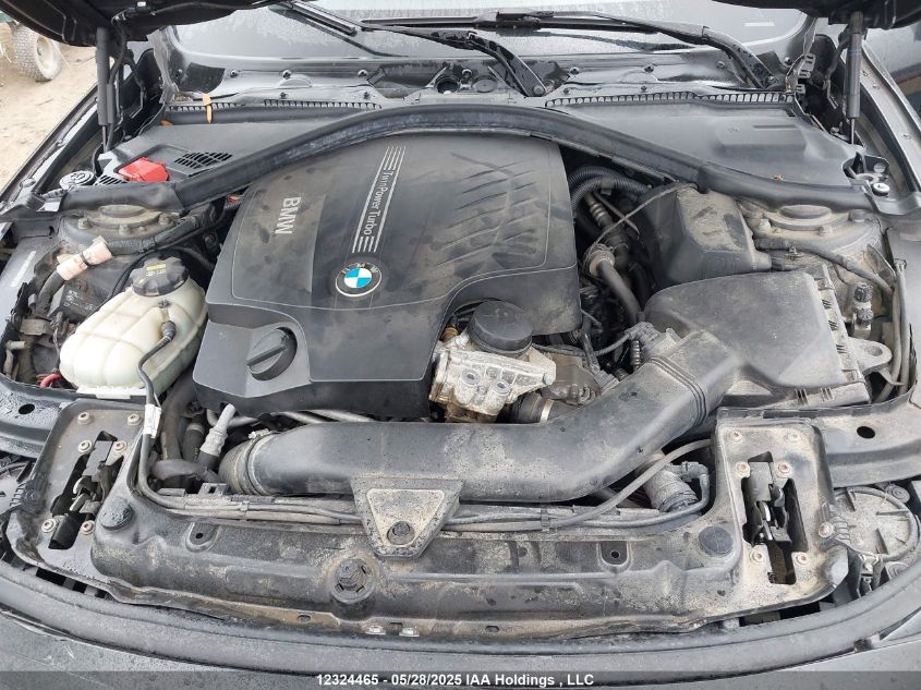 2015 BMW 435I xDrive VIN: WBA3R5C5XFK372513 Lot: 12324465