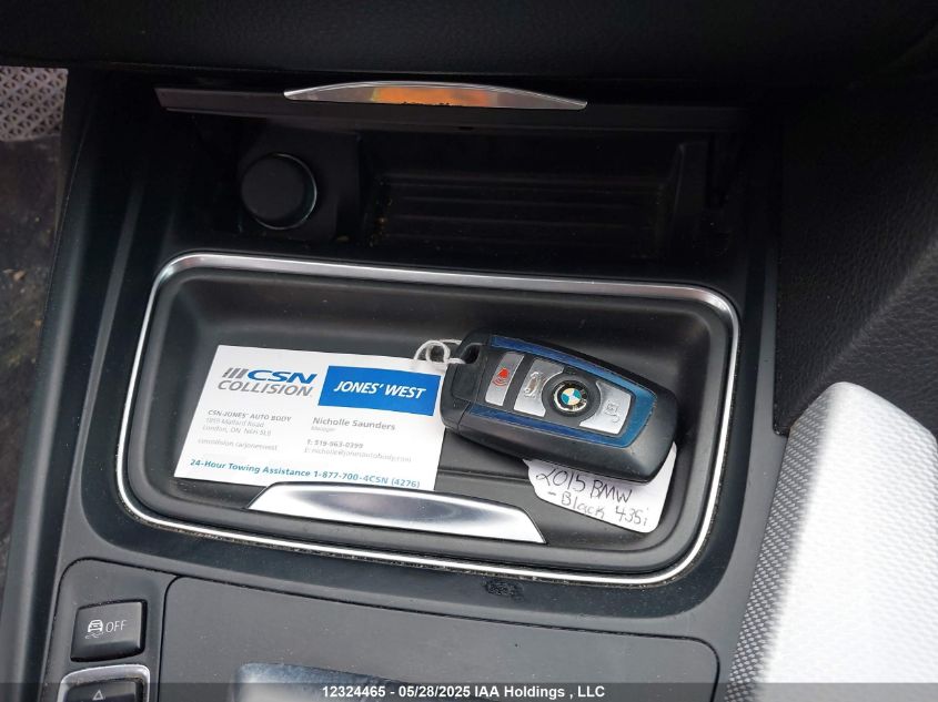 2015 BMW 435I xDrive VIN: WBA3R5C5XFK372513 Lot: 12324465