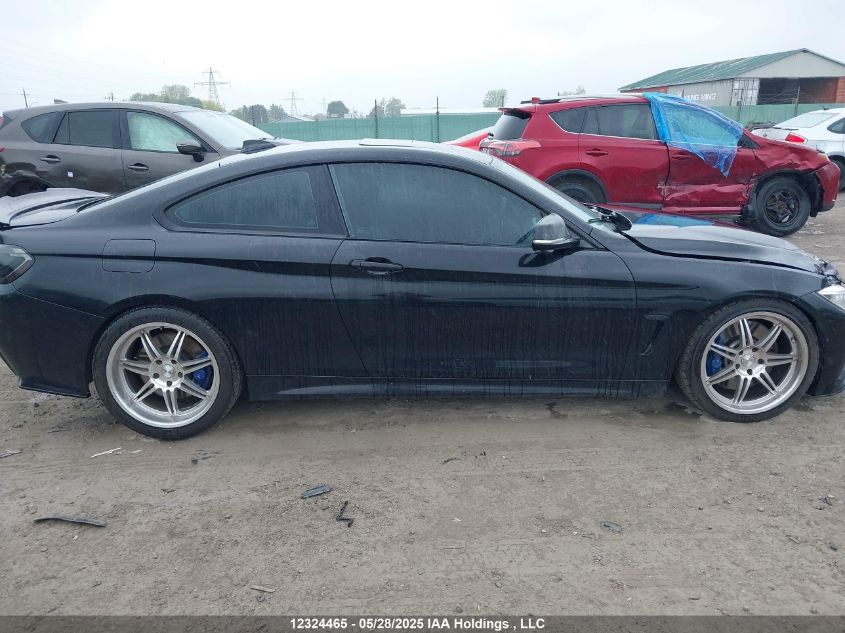 2015 BMW 435I xDrive VIN: WBA3R5C5XFK372513 Lot: 12324465