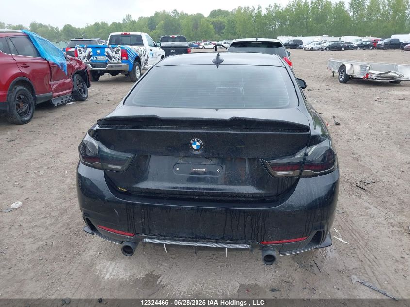 2015 BMW 435I xDrive VIN: WBA3R5C5XFK372513 Lot: 12324465